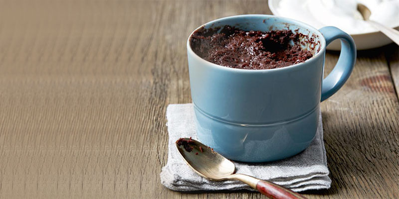 Fast And Easy Chocolate Mug Cake Recipe in Microwave